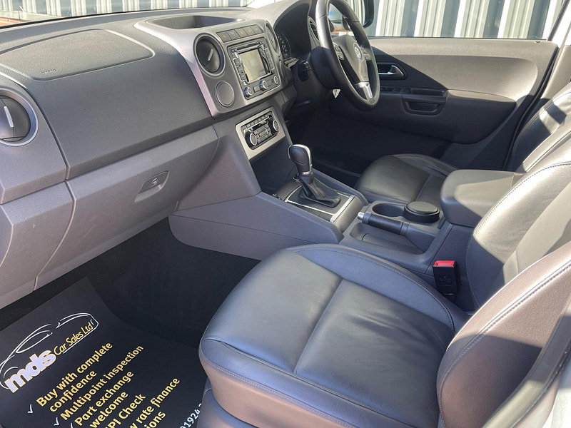 Volkswagen Amarok 2.0 BiTDI BlueMotion Tech Highline Auto 4Motion Euro 5 (s/s) 4dr