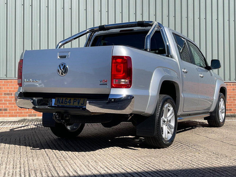 Volkswagen Amarok 2.0 BiTDI BlueMotion Tech Highline Auto 4Motion Euro 5 (s/s) 4dr
