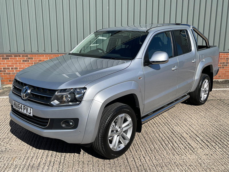 Volkswagen Amarok 2.0 BiTDI BlueMotion Tech Highline Auto 4Motion Euro 5 (s/s) 4dr