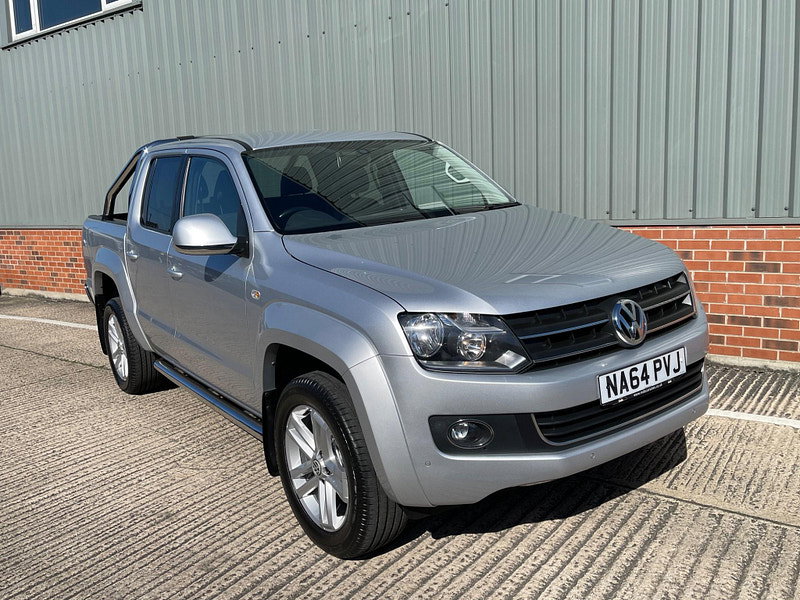 Volkswagen Amarok 2.0 BiTDI BlueMotion Tech Highline Auto 4Motion Euro 5 (s/s) 4dr