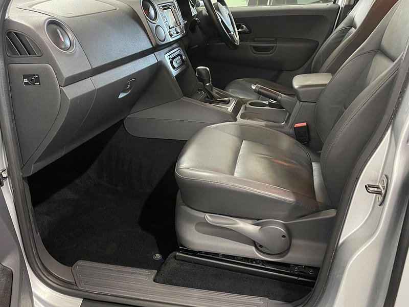 Volkswagen Amarok 2.0 BiTDI BlueMotion Tech Highline Auto 4Motion Euro 5 (s/s) 4dr