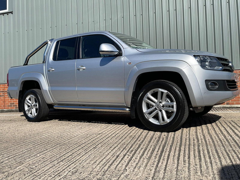 Volkswagen Amarok 2.0 BiTDI BlueMotion Tech Highline Auto 4Motion Euro 5 (s/s) 4dr