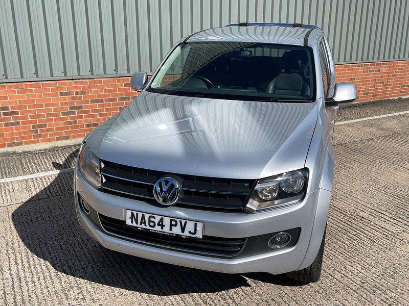 Volkswagen Amarok 2.0 BiTDI BlueMotion Tech Highline Auto 4Motion Euro 5 (s/s) 4dr