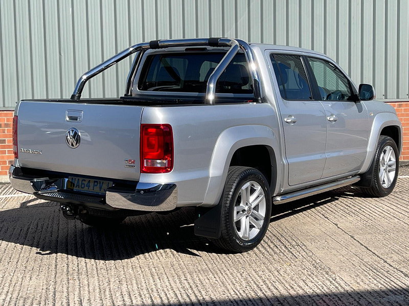 Volkswagen Amarok 2.0 BiTDI BlueMotion Tech Highline Auto 4Motion Euro 5 (s/s) 4dr