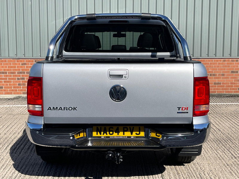 Volkswagen Amarok 2.0 BiTDI BlueMotion Tech Highline Auto 4Motion Euro 5 (s/s) 4dr