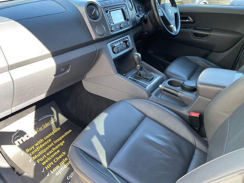 Volkswagen Amarok 2.0 BiTDI BlueMotion Tech Highline Auto 4Motion Euro 5 (s/s) 4dr