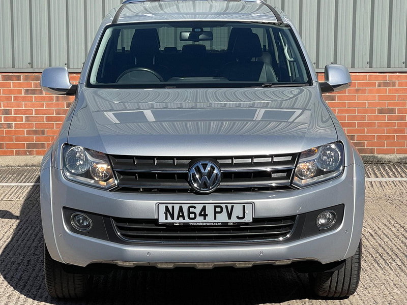 Volkswagen Amarok 2.0 BiTDI BlueMotion Tech Highline Auto 4Motion Euro 5 (s/s) 4dr