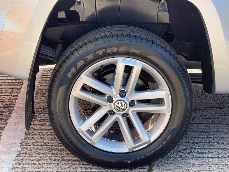 Volkswagen Amarok 2.0 BiTDI BlueMotion Tech Highline Auto 4Motion Euro 5 (s/s) 4dr