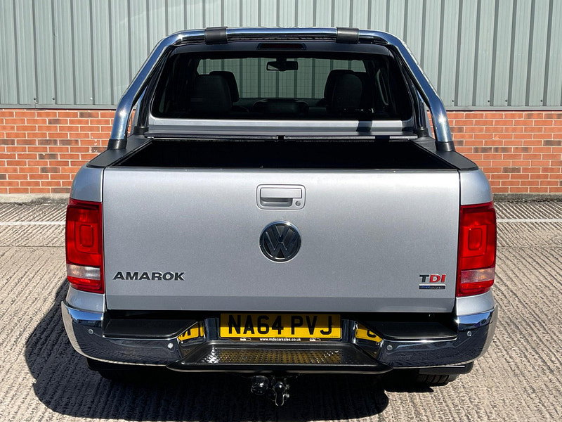 Volkswagen Amarok 2.0 BiTDI BlueMotion Tech Highline Auto 4Motion Euro 5 (s/s) 4dr