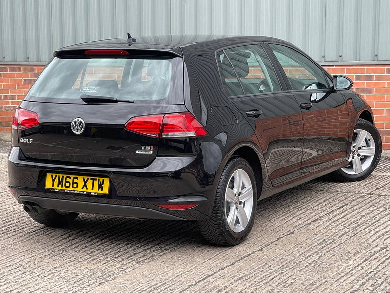 Volkswagen Golf 1.4 TSI BlueMotion Tech Match Edition Euro 6 (s/s) 5dr