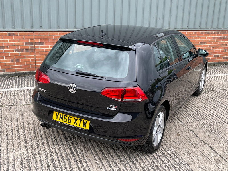 Volkswagen Golf 1.4 TSI BlueMotion Tech Match Edition Euro 6 (s/s) 5dr