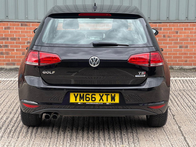 Volkswagen Golf 1.4 TSI BlueMotion Tech Match Edition Euro 6 (s/s) 5dr