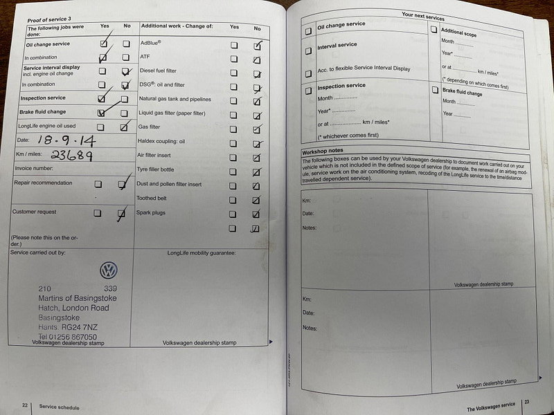 Volkswagen Golf 1.6 TDI Match Euro 5 5dr