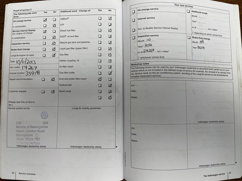 Volkswagen Golf 1.6 TDI Match Euro 5 5dr