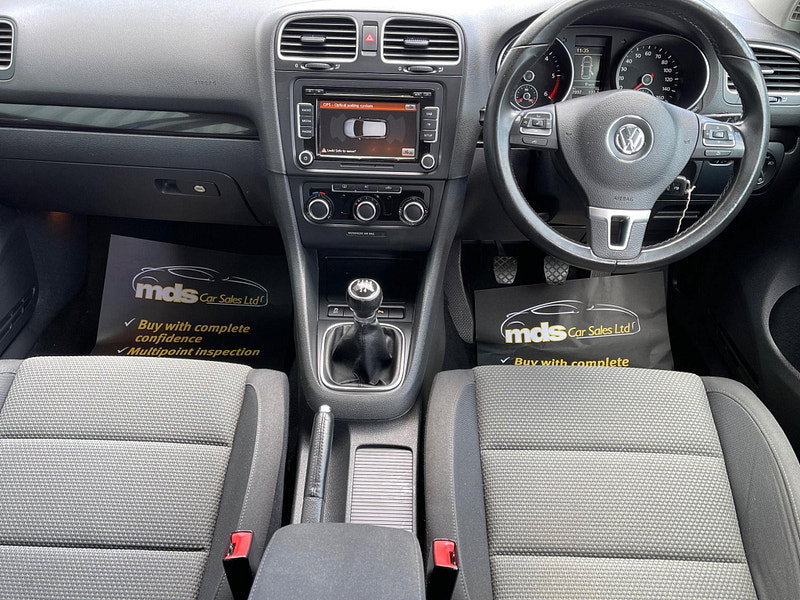 Volkswagen Golf 1.6 TDI Match Euro 5 5dr