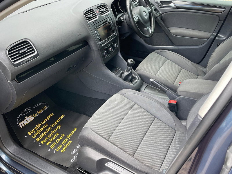 Volkswagen Golf 1.6 TDI Match Euro 5 5dr