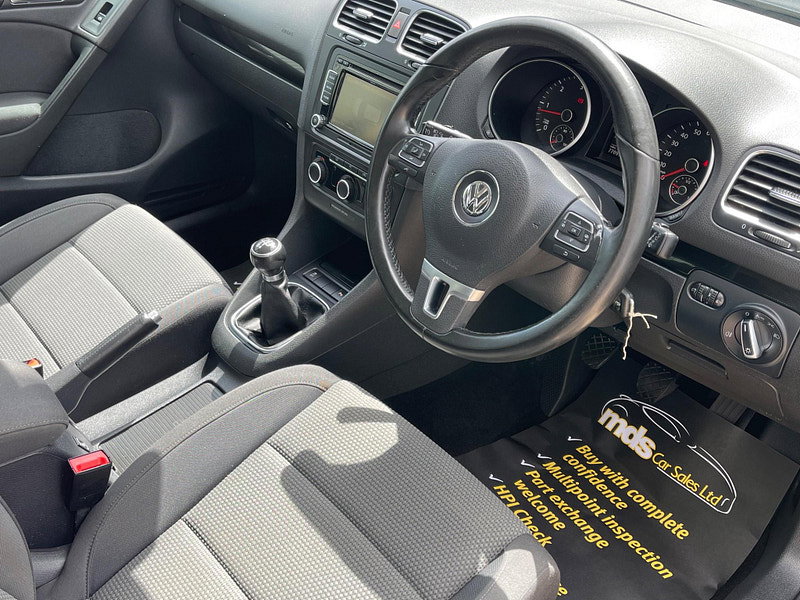 Volkswagen Golf 1.6 TDI Match Euro 5 5dr