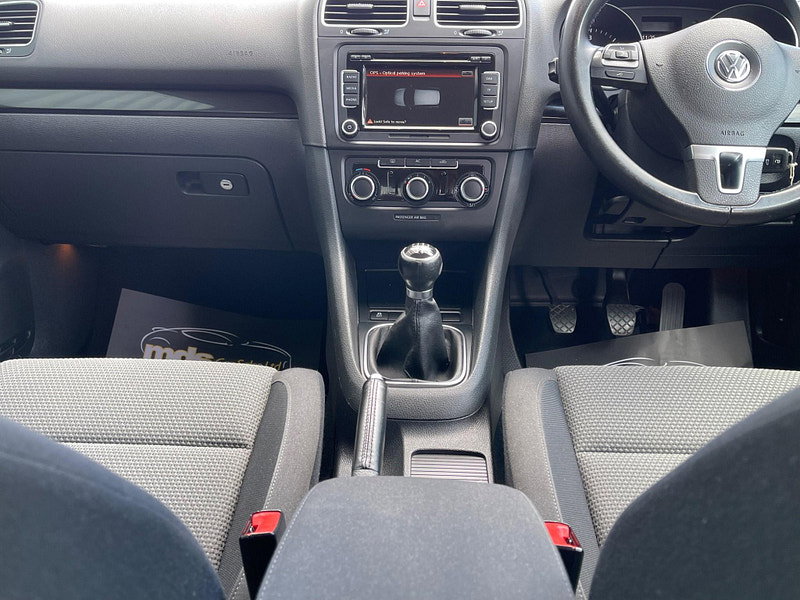 Volkswagen Golf 1.6 TDI Match Euro 5 5dr