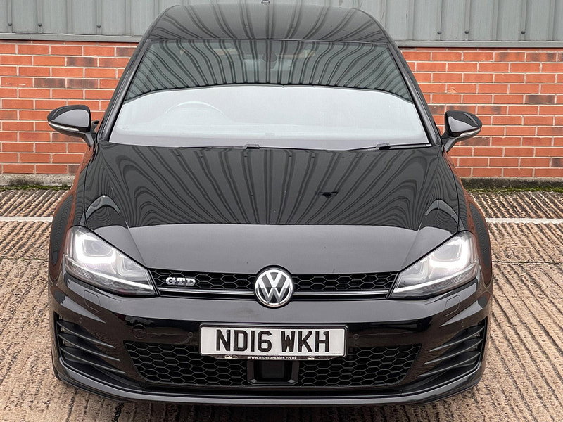 Volkswagen Golf 2.0 TDI BlueMotion Tech GTD Euro 6 (s/s) 5dr