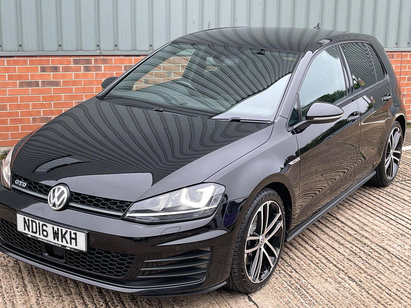 Volkswagen Golf 2.0 TDI BlueMotion Tech GTD Euro 6 (s/s) 5dr