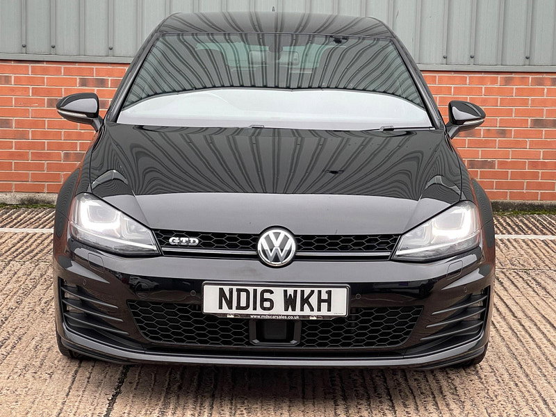 Volkswagen Golf 2.0 TDI BlueMotion Tech GTD Euro 6 (s/s) 5dr