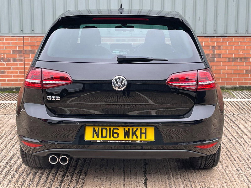 Volkswagen Golf 2.0 TDI BlueMotion Tech GTD Euro 6 (s/s) 5dr