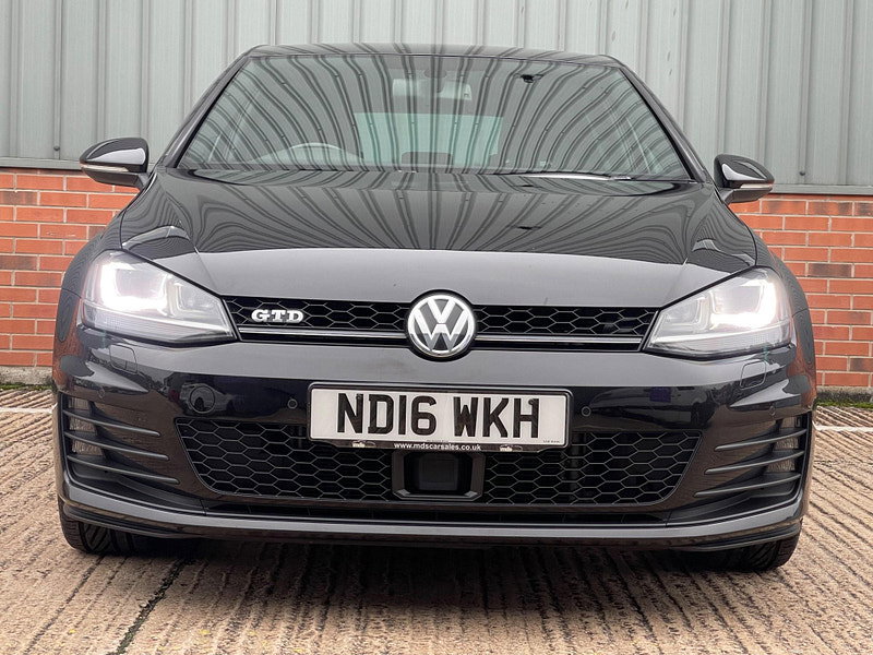 Volkswagen Golf 2.0 TDI BlueMotion Tech GTD Euro 6 (s/s) 5dr