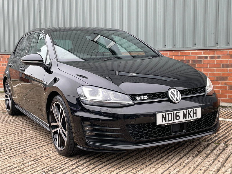 Volkswagen Golf 2.0 TDI BlueMotion Tech GTD Euro 6 (s/s) 5dr