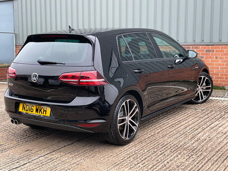 Volkswagen Golf 2.0 TDI BlueMotion Tech GTD Euro 6 (s/s) 5dr