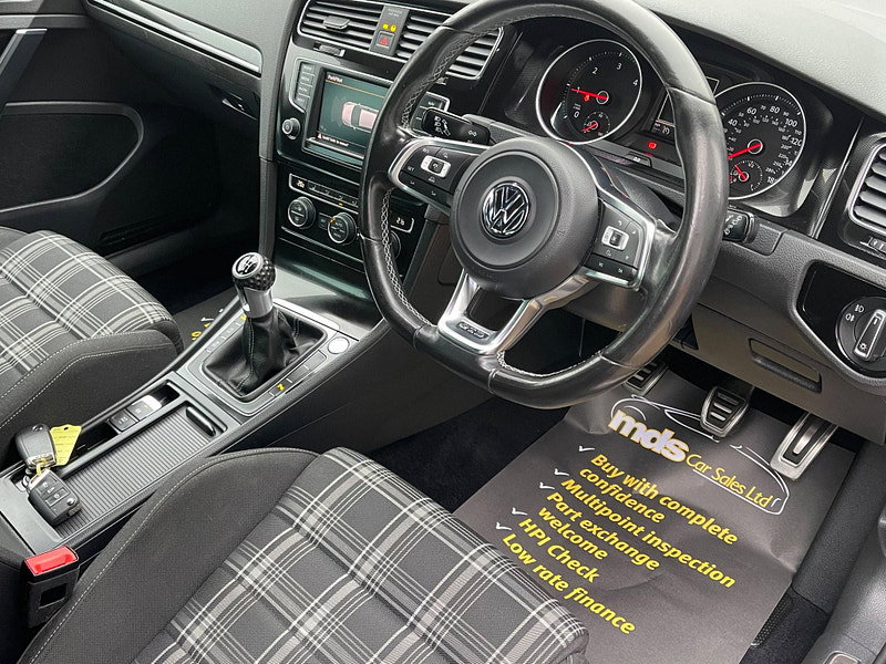 Volkswagen Golf 2.0 TDI BlueMotion Tech GTD Euro 6 (s/s) 5dr