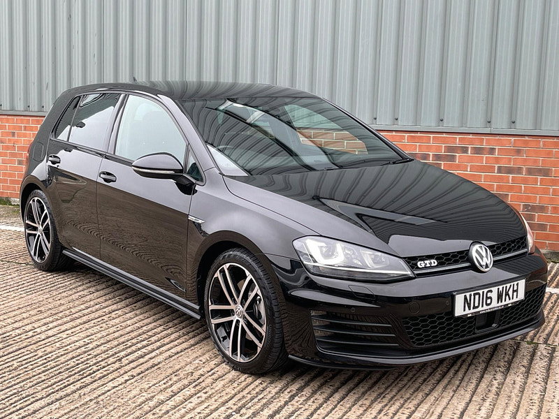 Volkswagen Golf 2.0 TDI BlueMotion Tech GTD Euro 6 (s/s) 5dr