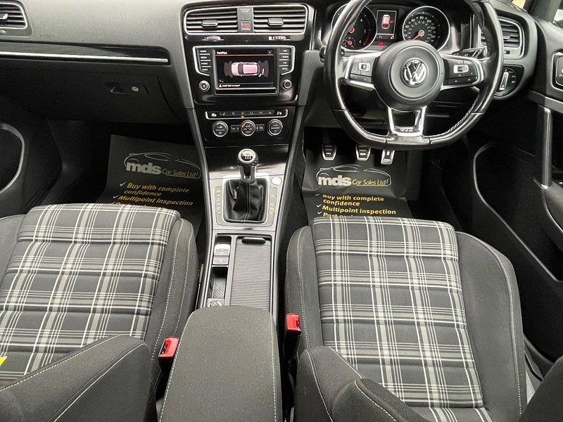 Volkswagen Golf 2.0 TDI BlueMotion Tech GTD Euro 6 (s/s) 5dr