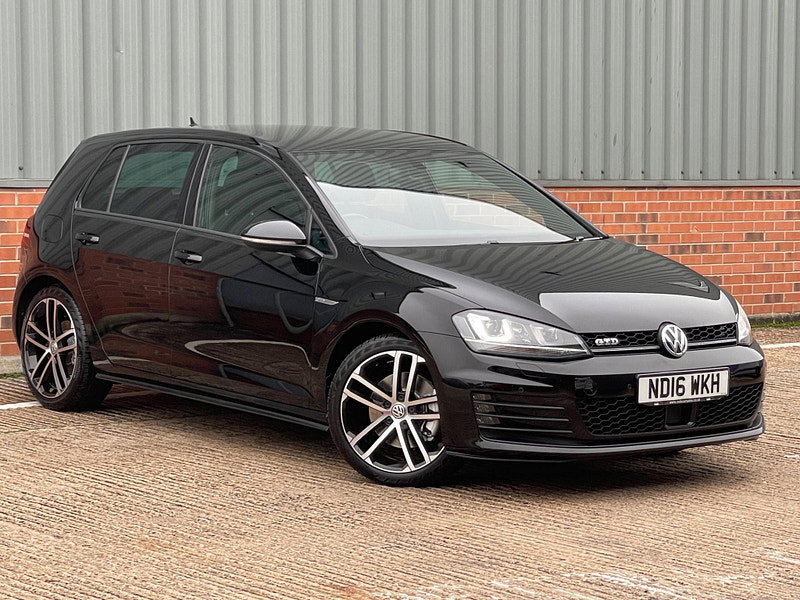 Volkswagen Golf 2.0 TDI BlueMotion Tech GTD Euro 6 (s/s) 5dr