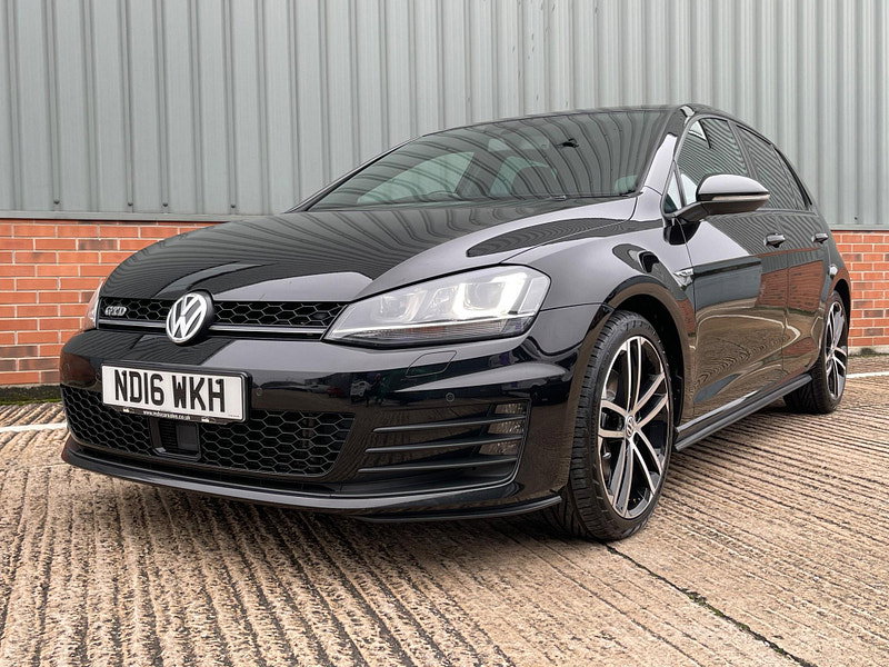 Volkswagen Golf 2.0 TDI BlueMotion Tech GTD Euro 6 (s/s) 5dr