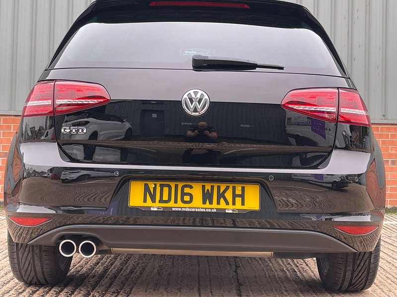 Volkswagen Golf 2.0 TDI BlueMotion Tech GTD Euro 6 (s/s) 5dr