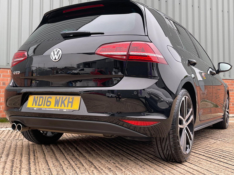 Volkswagen Golf 2.0 TDI BlueMotion Tech GTD Euro 6 (s/s) 5dr