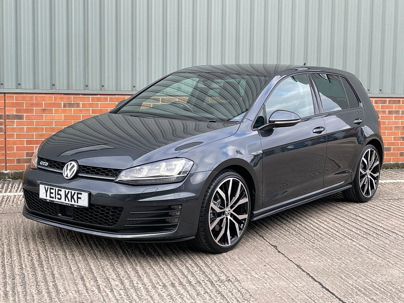 Volkswagen Golf 2.0 TDI BlueMotion Tech GTD Euro 6 (s/s) 5dr