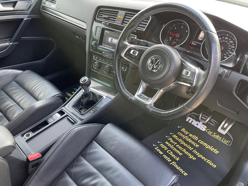Volkswagen Golf 2.0 TDI BlueMotion Tech GTD Euro 6 (s/s) 5dr