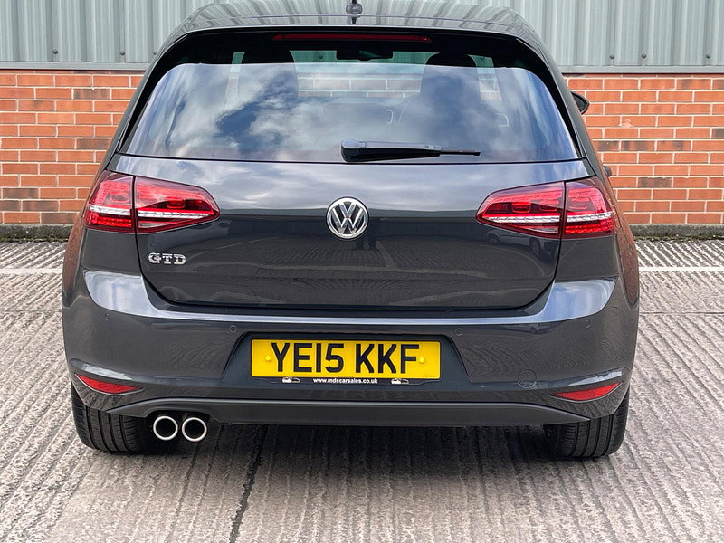 Volkswagen Golf 2.0 TDI BlueMotion Tech GTD Euro 6 (s/s) 5dr