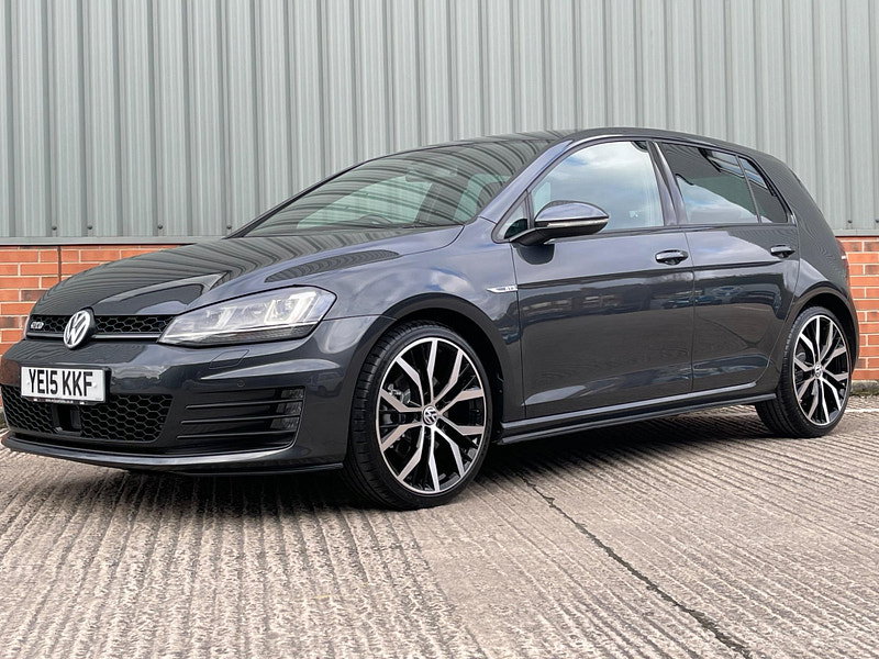 Volkswagen Golf 2.0 TDI BlueMotion Tech GTD Euro 6 (s/s) 5dr