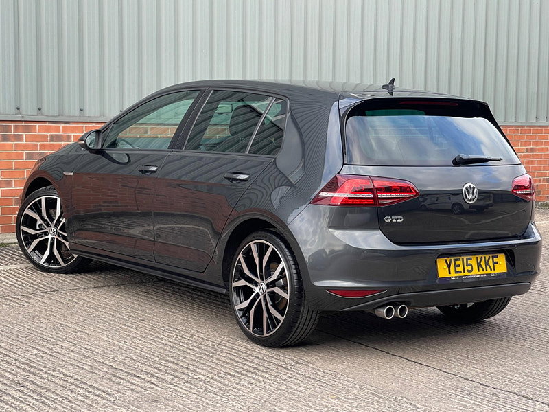 Volkswagen Golf 2.0 TDI BlueMotion Tech GTD Euro 6 (s/s) 5dr