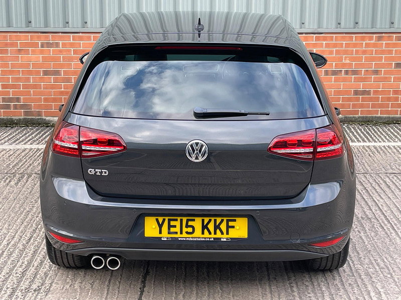 Volkswagen Golf 2.0 TDI BlueMotion Tech GTD Euro 6 (s/s) 5dr