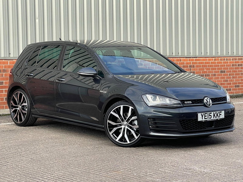 Volkswagen Golf 2.0 TDI BlueMotion Tech GTD Euro 6 (s/s) 5dr