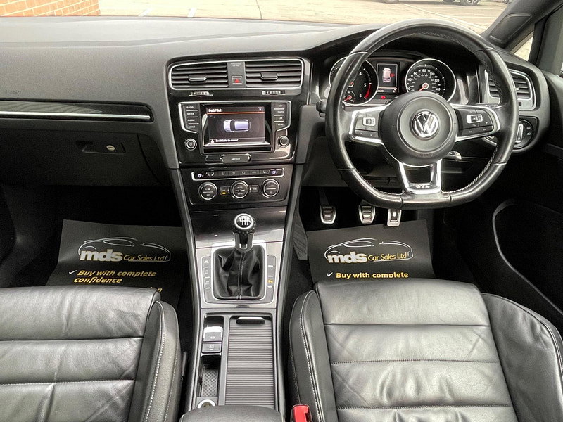 Volkswagen Golf 2.0 TDI BlueMotion Tech GTD Euro 6 (s/s) 5dr