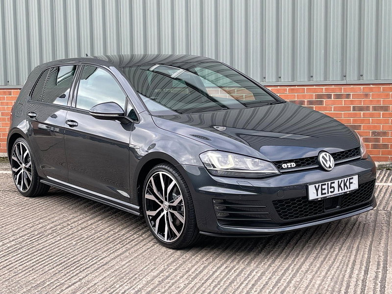 Volkswagen Golf 2.0 TDI BlueMotion Tech GTD Euro 6 (s/s) 5dr