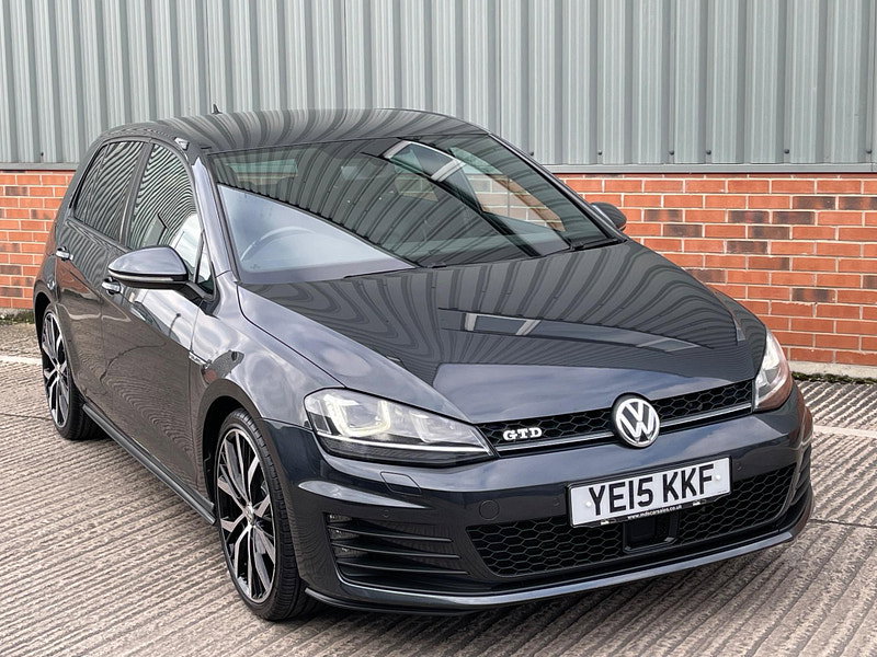 Volkswagen Golf 2.0 TDI BlueMotion Tech GTD Euro 6 (s/s) 5dr