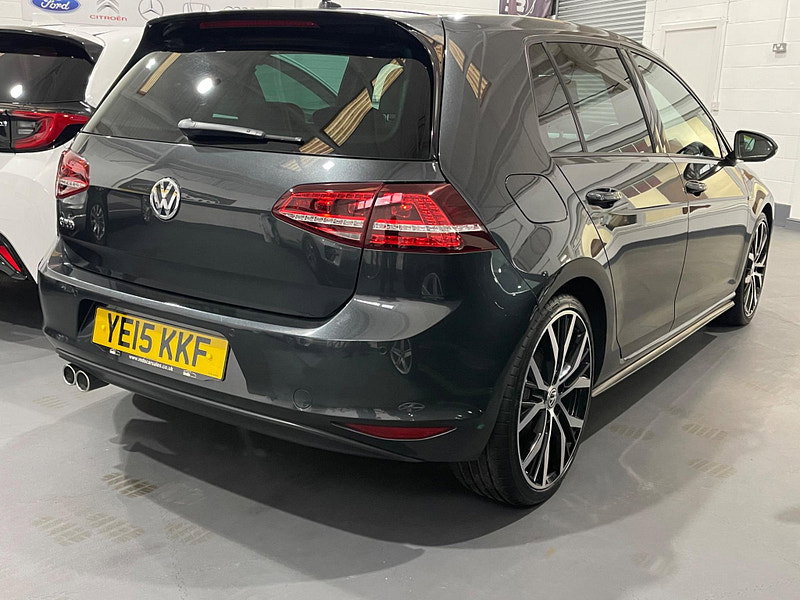 Volkswagen Golf 2.0 TDI BlueMotion Tech GTD Euro 6 (s/s) 5dr