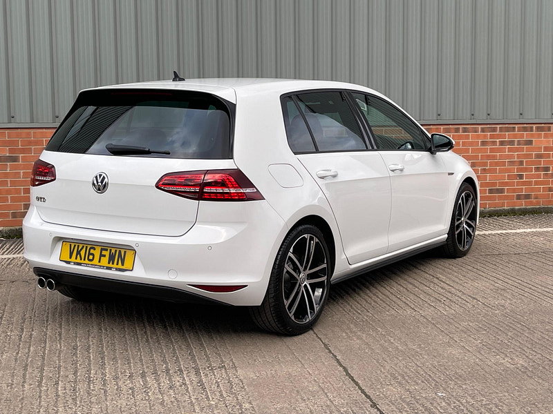 Volkswagen Golf 2.0 TDI BlueMotion Tech GTD Euro 6 (s/s) 5dr