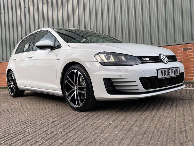 Volkswagen Golf 2.0 TDI BlueMotion Tech GTD Euro 6 (s/s) 5dr