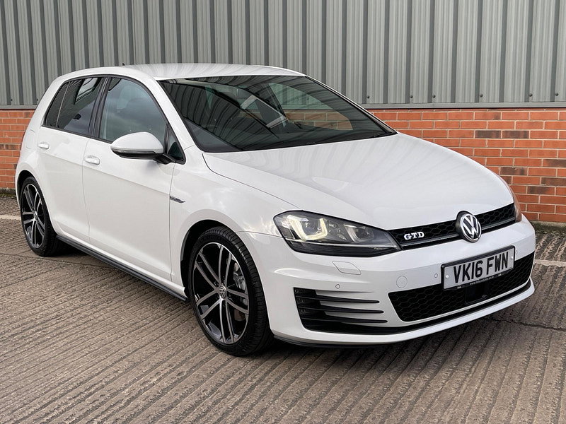 Volkswagen Golf 2.0 TDI BlueMotion Tech GTD Euro 6 (s/s) 5dr